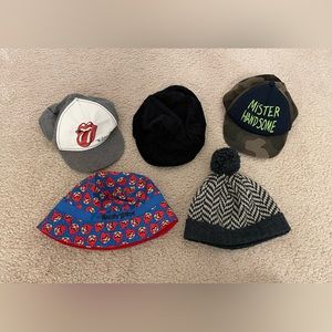 Boys Hat Bundle Size 1.5-4Y